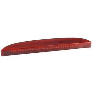 VFVCTGHZ 7700410753 Auto Derde Remlicht Centrum Hoge Mount Auto Stop Lamp Gerookte RODE Lens voor R&enault voor Clio II MK2 1998-2005 Derde remlicht van de auto(Red Lens)