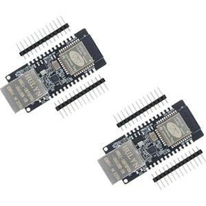 2 stks WT32-ETH01 Geïntegreerd Seriële Poort Netwerk ESP32 Bluetooth WiFi Ethernet