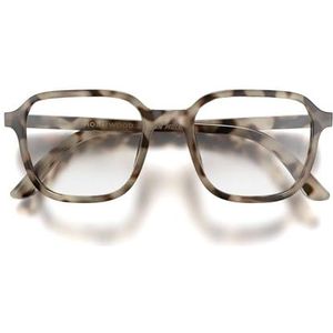 London Mole® Hollywood leesbril | Coole vierkante lezers | Heren dames unisex | Veer scharnieren