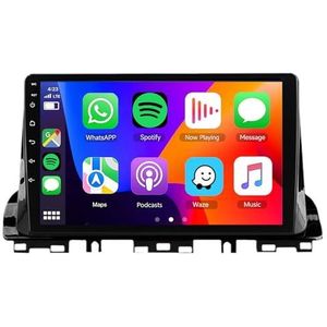 8-core [4G 64G] Android 14 Autoradio Navi voor K-IA Cerato 4(2018-2021) 9""Scherm 2 Din Radio met Draadloze Carplay Android Auto GPS Navigatie FM RDS Bluetooth SWC DSP MIC Camera,M500s