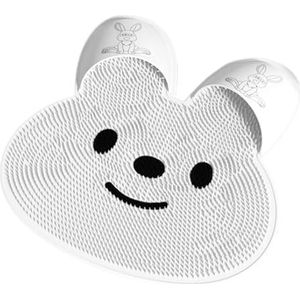 Voetrugscrubber, Huidvriendelijke massagekussenborstel, antislip ontwerp voetwasborstel, nioin slip voetmassager scrubbermat, voetreiniger massagemat voor afschilfering, ontspanning, armen, rug, voet