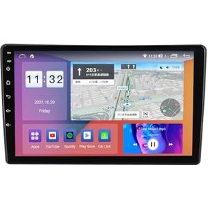 Android 14 Autoradio Stereo voor C-itroen C5 (2009-2015) 9 Inch Touchscreen Multimedia Speler met Draadloze Carplay 2 Din GPS Navigatie FM RDS Bluetooth 5G-WiFi SWC DSP,M100s
