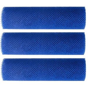 Net Back Scrubber voor Douche, Afrikaanse Mesh Doek Douche Net Scrubber Washandje | Dode Huid Verwijdering Bad Sponzen voor Vrouwen & Mannen