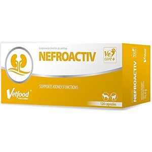 VetFood NefroActiv 120 Niercapsules