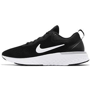 Nike Odyssey React hardloopschoenen voor heren, Zwart Zwart Wit Wolf Grey 001, 42.5 EU