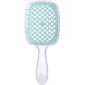 DieffematicSZ kam 1pcs Wide Teeth Air Cushion Combs Women Scalp Massage Comb Hair Brush Hollowing Out Home Salon DIY Hairdressing Tool (Size : M)