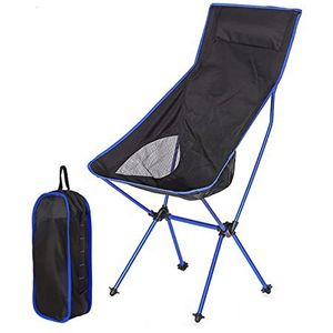 Outdoor Stoelen Campingstoel Klapstoel Draagbare Lichtgewicht Opvouwbare Kampstoelen Met Opbergtas, Aluminium Visstoeltje Voor Wandelen, Picknicken, Klapstoelen Kampeerstoelen (Color : B)