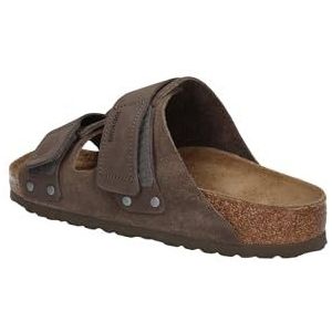 Birkenstock - Heren - Schoenen - Grijs - Suède