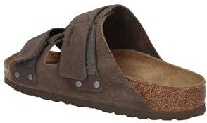 Birkenstock - Heren - Schoenen - Grijs - Suède