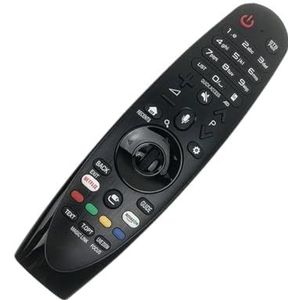 LG - AN-MR650A - Afstandsbediening - Voor UHD OLED Smart TV's - Compatibel met meerdere modellen
