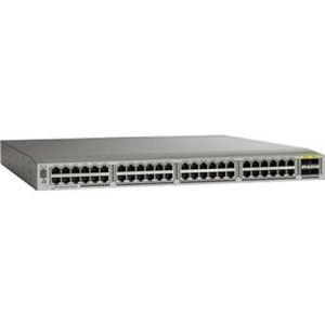 Cisco-Systemen N3k-C3048TP-1GE Nexus 3048TP-1GE 1RU 48 1GE & 4 10GE PT