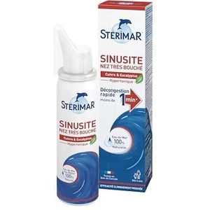 STÉRIMAR - Sinusitis - Decongestivum Neusspray - 50 ml - Hypertone Formule