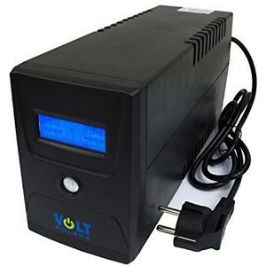Volt Polska MICRO UPS 600 - Ononderbroken Stroomvoorziening - 600 VA - 360 W - 7 Ah