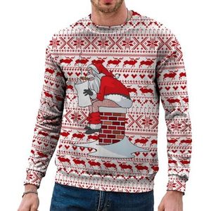 Kerstman truien truien,Kerstmantruien met lange mouwen Comfortabel en ademend - Nieuwe damessweaters voor thuis, winkelen, wandelen, feesten, bijeenkomsten Itrimaka