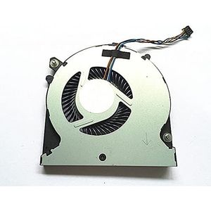Laptop CPU koelventilator Voor For HP ZBook 15u G2 Zwart