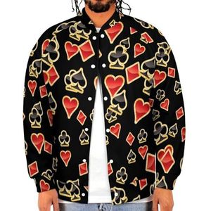 Gouden Pooksymbolen Grappige Mannen Baseball Jacket Gedrukt Jas Zacht Sweatshirt Voor Lente Herfst
