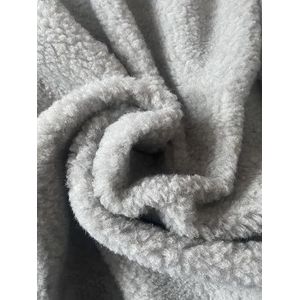 Woolmark Merino schapenwollen deken/knuffeldeken, 100% merinowol, schapenwol merinowol SUPER King grijs deken 250 x 200 cm