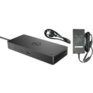 Dell Thunderbolt WD19TB dockingstation met 180 W voedingsadapter (gereviseerd)