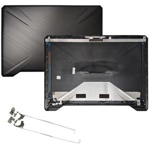 Voor ASUS voor TUF voor Gaming FX86 FX505 FX86F/S FX95 FX505G/GD/D Laptop LCD Achterkant/Scharnieren L&R13N1-5JA0331(Black A Hinges)