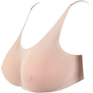 MEYOO Mastectomie beha valse borstvorm transgender tepel, crossdresser travestiet, 100% veilig materiaal