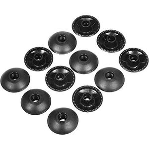 12-delige wandelstokmand ronde wandelstokken Sneeuw- en moddermanden Wandelstokvervangend accessoire Klimstokken