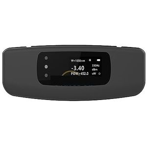 Netwerkkabeltester Fiber Optische Tester Power Meter Met Visual Fault Locator Rode Lichtbron VFL OPM Multimeter voor telefoon, ethernet, video(Color:Type C 20mW)