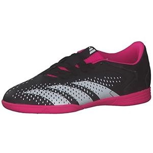 adidas Predator Accuracy.4 Voetbalschoen voor kinderen, uniseks, cblack ftwwht teshpk, 37.50 EU