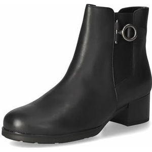 Gabor DAMES Enkellaarzen, Vrouwen Chelsea Laarzen,verwisselbaar voetbed,bootie,sliplaars,plat,laarzen,Blauw (night) / 26,42 EU / 8 UK