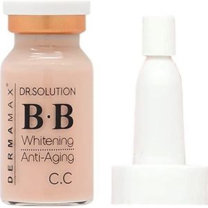 DERMAMAX BB Serum Glow | 7 verschillende ampullen voor BB-behandeling | Ideaal voor Microneedling en Dermaroller behandeling | Nr. 21| NO.23 | C.C | ROZE | CHOKO | CAMEL | PERZIK | 8ml per stuk (C.C)