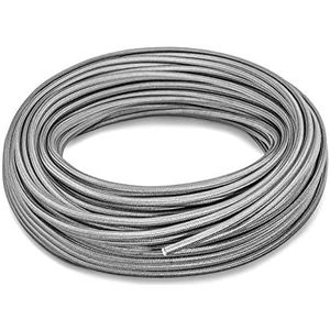 PTFE AN6 Teflon slang brandstofslang benzineslang olieslang dieselslang