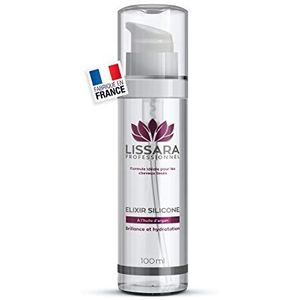 Serum-elixer zonder sulfaten - na verzachting voor droog en beschadigd haar - met arganolie - zonder parabenen - gemaakt in Frankrijk - 100 ml