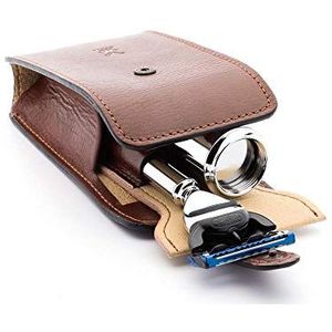 MÜHLE - Scheerkwast - Veganistisch - Silvertip Fibre - Verchroomd