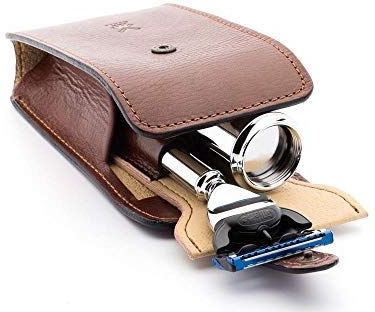 MÜHLE - Scheerkwast - Veganistisch - Silvertip Fibre - Verchroomd