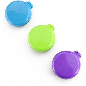 Nieuwe Meisjes Reizen Vouwen Haar Borstel Met Spiegel Pocket Size Kam