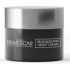 Remescar Regenererende Nachtcreme 50 ml - herstellende en hydraterende Gezichtscrème voor vrouwen en mannen, verbetert huidregeneratie & voedt de huid voor een fris gevoel, met Microbiome Technologie