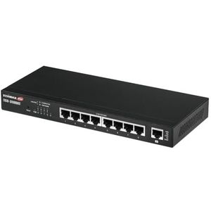 Edimax - Pro TGS-3109XT - 8-poorts 2,5 Gigabit Web Smart Switch - 1x10G/Multi-Gigabit poort