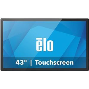 Elo 4304L - 43"" Touchscreen Signage - TouchPro PCAP Anti-Wrijving, 40 Touch, 1920 x 1080, Zwart