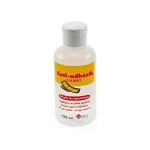 Gilbert Laboratoires middel voor het verwijderen van plakverband
