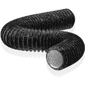 HG Power Afvoerslang 125mm Lengte 5m Flexibele PVC Aluminium Buis Ventilatieslang Geluidsisolatie Aluminium Flexibele Slang Afvoerbuis voor Afvoerventiel