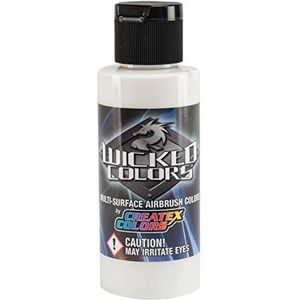 Createx Wicked W210 UV Glow Base 60ml. Airbrush kleur