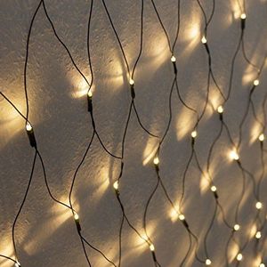 Kerstdecoratie 160 LED – verlichting buitenverlichting lichtnet