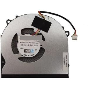 Laptop CPU GPU koelventilator voor Monster voor Abra A5 V16 V17.1 A7 V13.2 V12.4 .5 .6 .7 NH50EA RA voor VGA koelventilatoren(CPU fan)