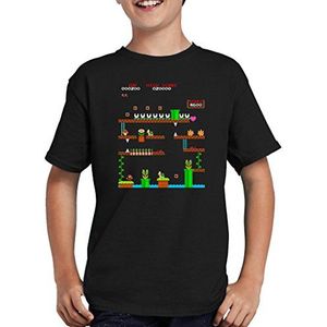 Retro Mario 1UP T-shirt kinderen Donkey
