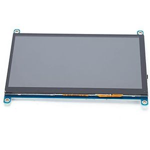 Accessoires voor computermonitoren, LCD-scherm met één aanraakscherm Lichtgewicht en sterk voor buiten voor ingenieur(7"" IPS non-touch-versie)