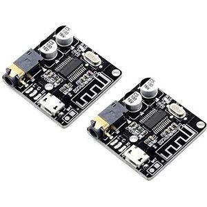 2pcs VHM-314 Bluetooth 5.0 Audio Receiver Lossless Decoder Wireless Stereo Music