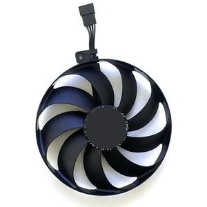 CF9010U12D 7-pins 12V koelventilator voor RTX 3060 TI 3070 3080 3090 Gaming grafische kaart (4-pin)
