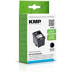 KMP inktcartridge geschikt voor HP 62 (C2P04AE) - voor HP Envy 5540 5661 e-All-in-One, HP OfficeJet 5700 8040, enz.