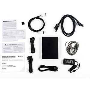 Vertiv Avocent HMX TX dubbele DVI-D, QSXGA, USB, audio, SFP-zender, EU