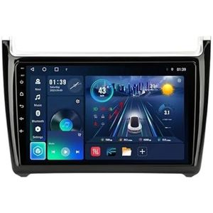 Autoradio Stereo Compatibel for VW POLO 5 Sedan 2008-2023 Android 12 Carplay Multimidia Videospeler(R3-No CarPlay)