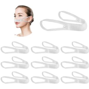 Neusverband, Neusbandage Neuschirurgie Elastische Bandage Verbandhouder voor neuschirurgie Elastische bandage Postoperatieve Procedures Neus Postoperatief Hulpmiddel (10)